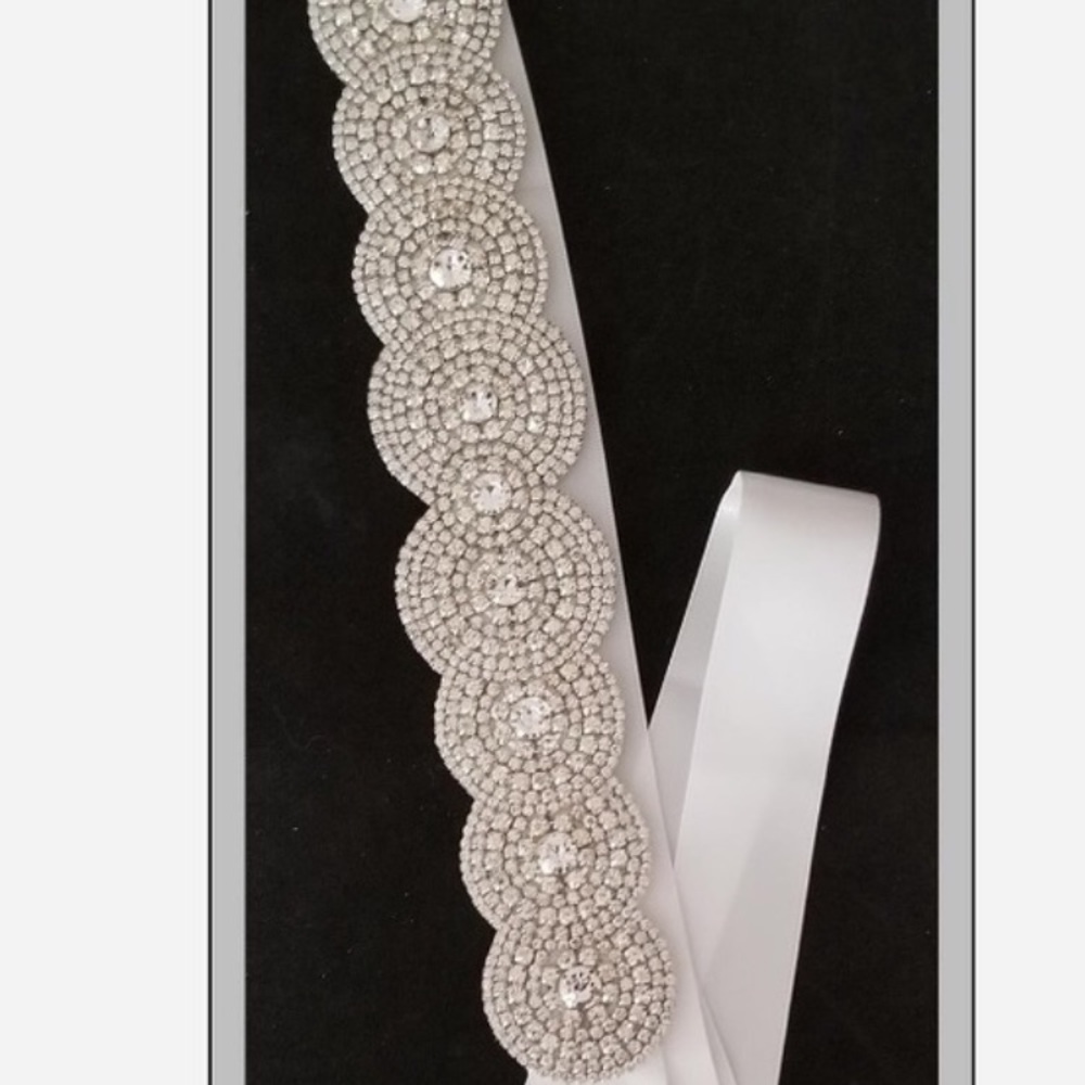 Sparkly Bridal Belt